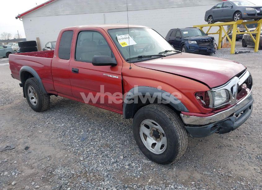 2003 Toyota Tacoma N/A (VIN 5TEWM72NX3Z209329) main photo