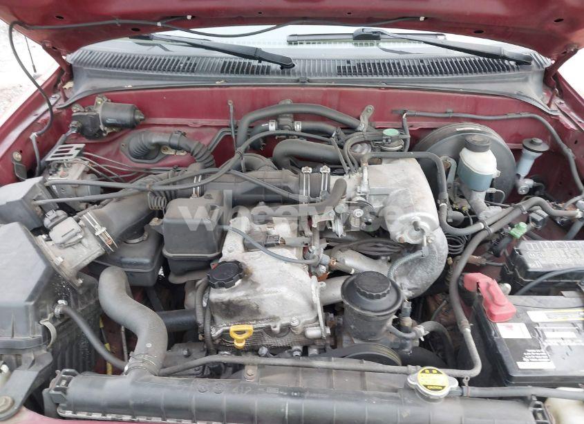 Photo 10 of 2003 Toyota Tacoma N/A (VIN 5TEWM72NX3Z209329)