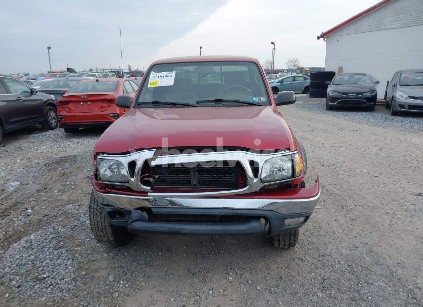 Photo 12 of 2003 Toyota Tacoma N/A (VIN 5TEWM72NX3Z209329)