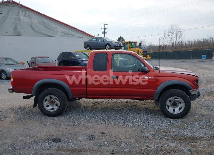Photo 13 of 2003 Toyota Tacoma N/A (VIN 5TEWM72NX3Z209329)