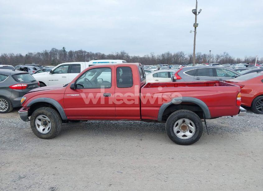 Photo 14 of 2003 Toyota Tacoma N/A (VIN 5TEWM72NX3Z209329)