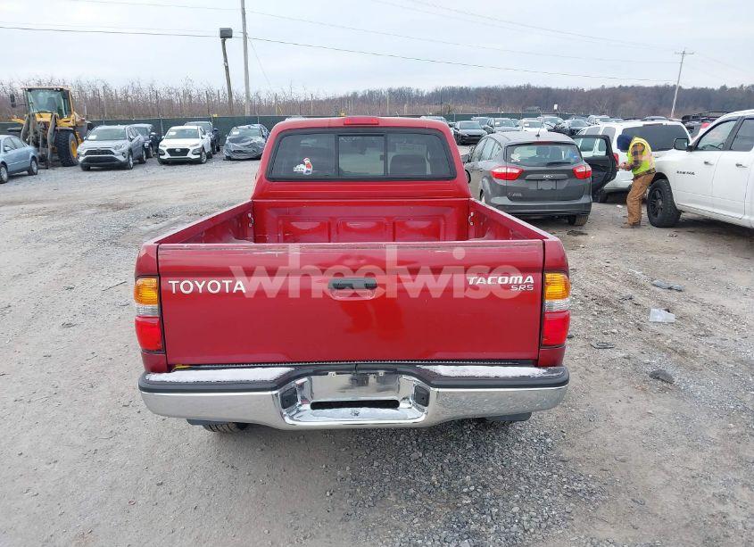 Photo 16 of 2003 Toyota Tacoma N/A (VIN 5TEWM72NX3Z209329)
