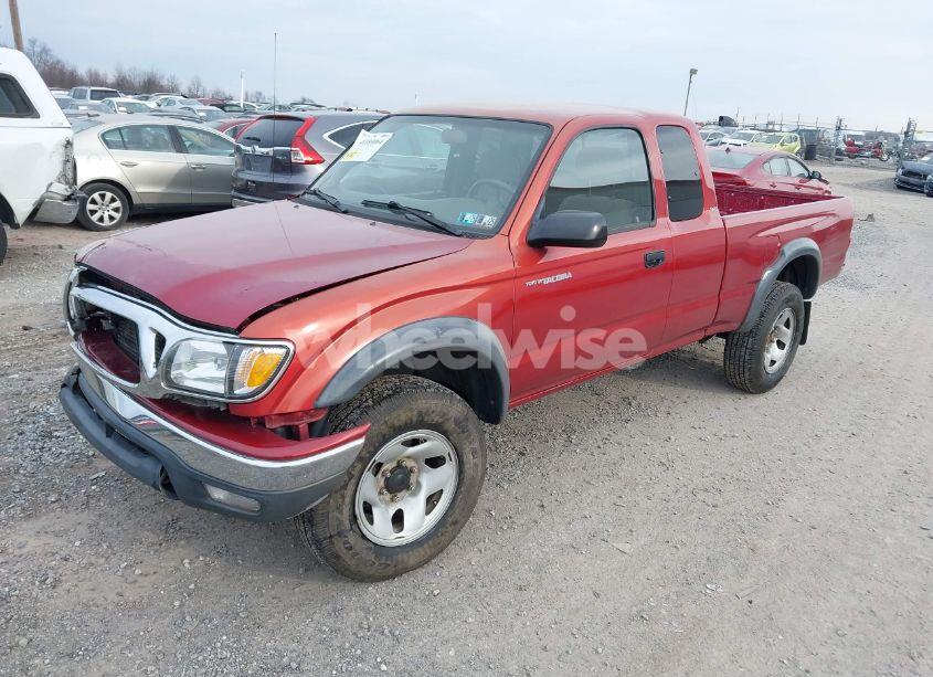 Photo 2 of 2003 Toyota Tacoma N/A (VIN 5TEWM72NX3Z209329)