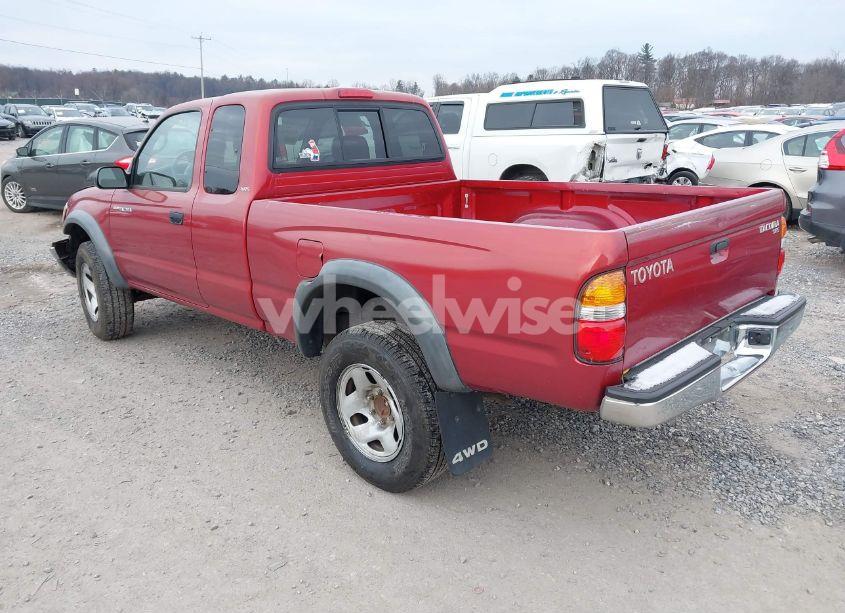 Photo 3 of 2003 Toyota Tacoma N/A (VIN 5TEWM72NX3Z209329)