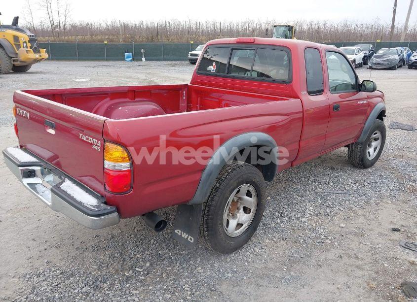 Photo 4 of 2003 Toyota Tacoma N/A (VIN 5TEWM72NX3Z209329)