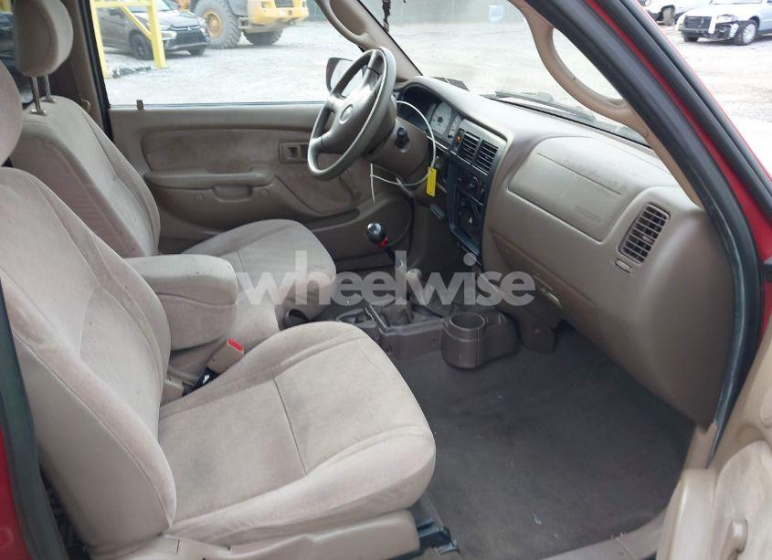 Photo 5 of 2003 Toyota Tacoma N/A (VIN 5TEWM72NX3Z209329)