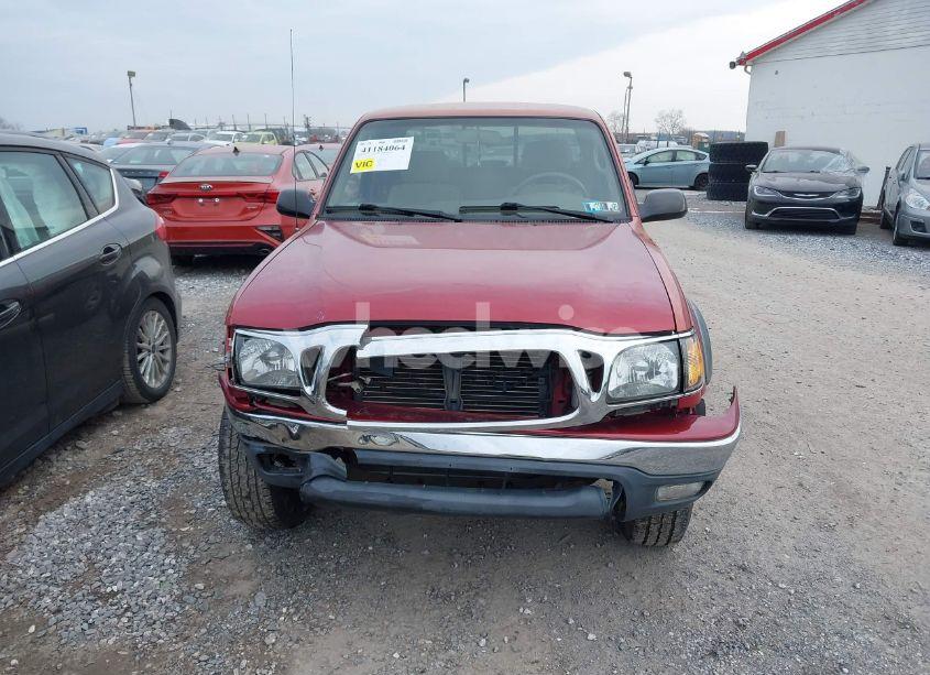 Photo 6 of 2003 Toyota Tacoma N/A (VIN 5TEWM72NX3Z209329)