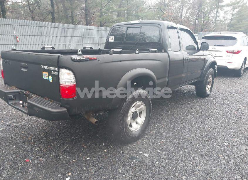 Photo 4 of 2003 Toyota Tacoma (VIN 5TEWM72NX3Z241262)