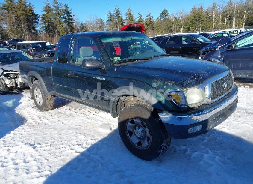 2004 Toyota Tacoma (VIN 5TEWM72NX4Z342898) main photo