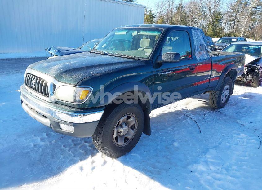 Photo 2 of 2004 Toyota Tacoma (VIN 5TEWM72NX4Z342898)