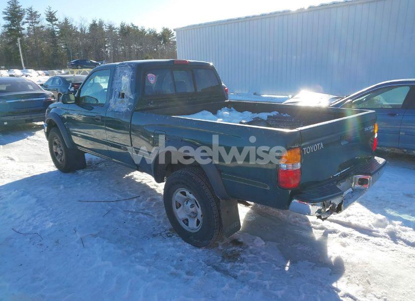 Photo 3 of 2004 Toyota Tacoma (VIN 5TEWM72NX4Z342898)