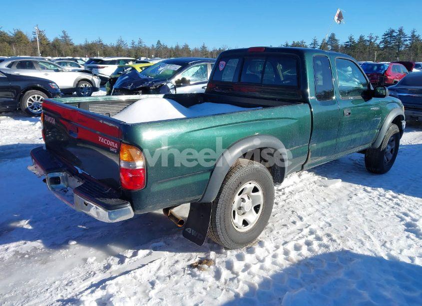 Photo 4 of 2004 Toyota Tacoma (VIN 5TEWM72NX4Z342898)
