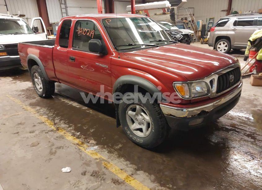 2001 Toyota Tacoma BASE V6 (VIN 5TEWN72N01Z868773) main photo