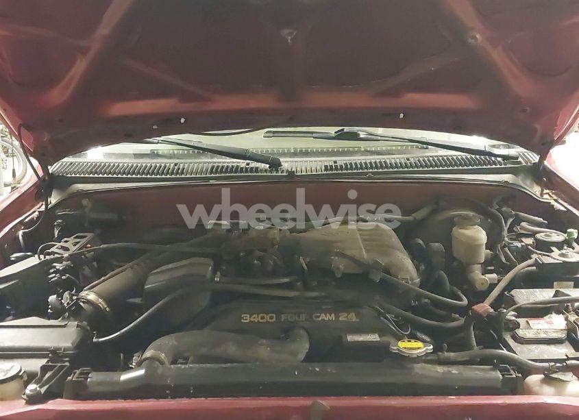 Photo 10 of 2001 Toyota Tacoma BASE V6 (VIN 5TEWN72N01Z868773)