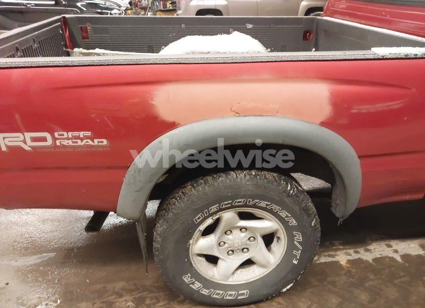 Photo 12 of 2001 Toyota Tacoma BASE V6 (VIN 5TEWN72N01Z868773)