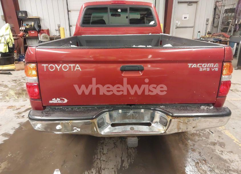 Photo 13 of 2001 Toyota Tacoma BASE V6 (VIN 5TEWN72N01Z868773)