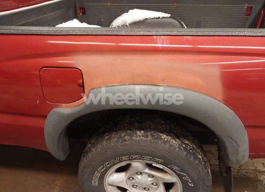 Photo 14 of 2001 Toyota Tacoma BASE V6 (VIN 5TEWN72N01Z868773)