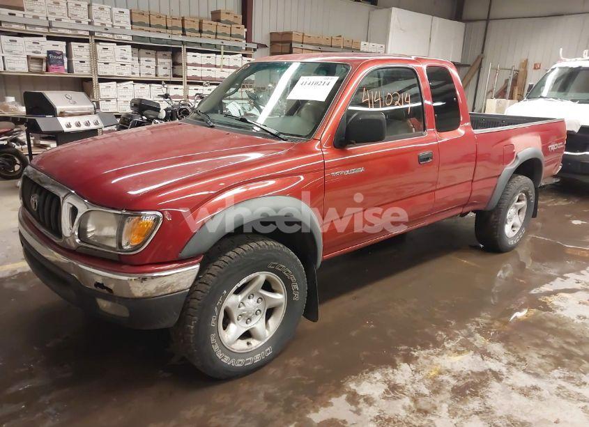 Photo 2 of 2001 Toyota Tacoma BASE V6 (VIN 5TEWN72N01Z868773)