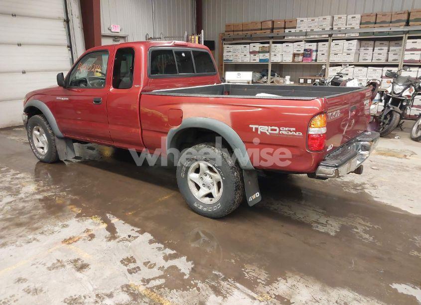 Photo 3 of 2001 Toyota Tacoma BASE V6 (VIN 5TEWN72N01Z868773)