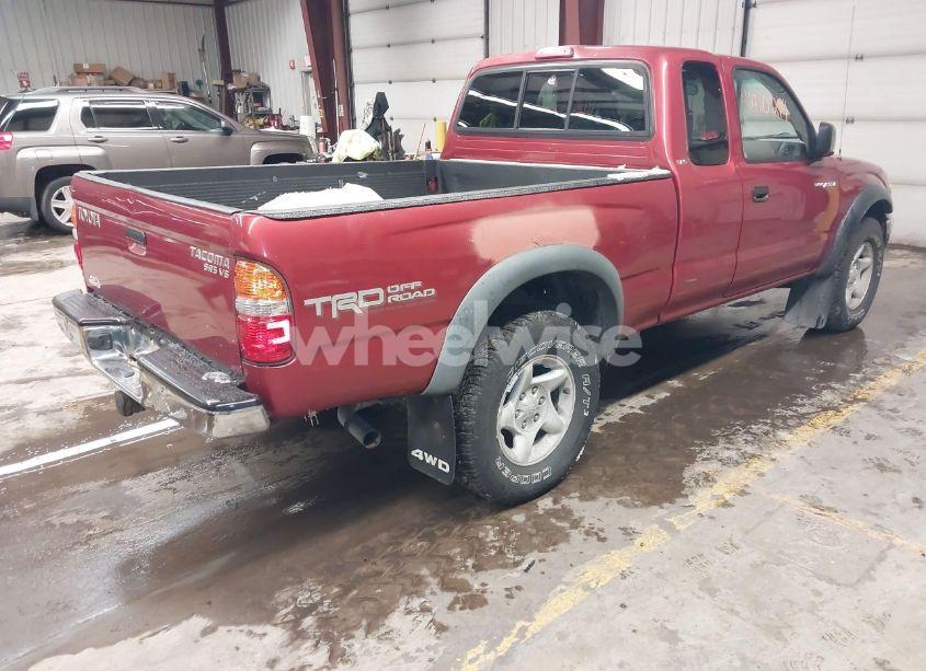 Photo 4 of 2001 Toyota Tacoma BASE V6 (VIN 5TEWN72N01Z868773)