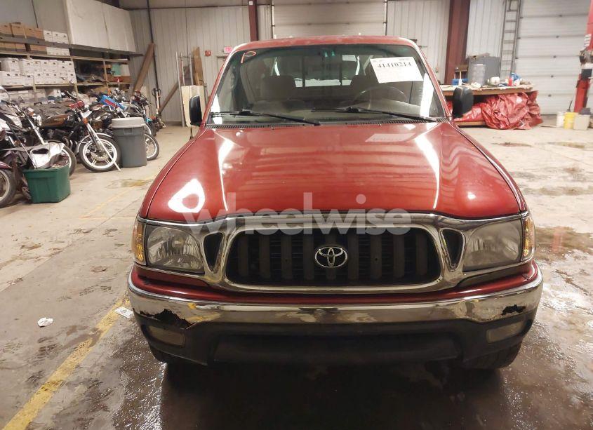Photo 6 of 2001 Toyota Tacoma BASE V6 (VIN 5TEWN72N01Z868773)