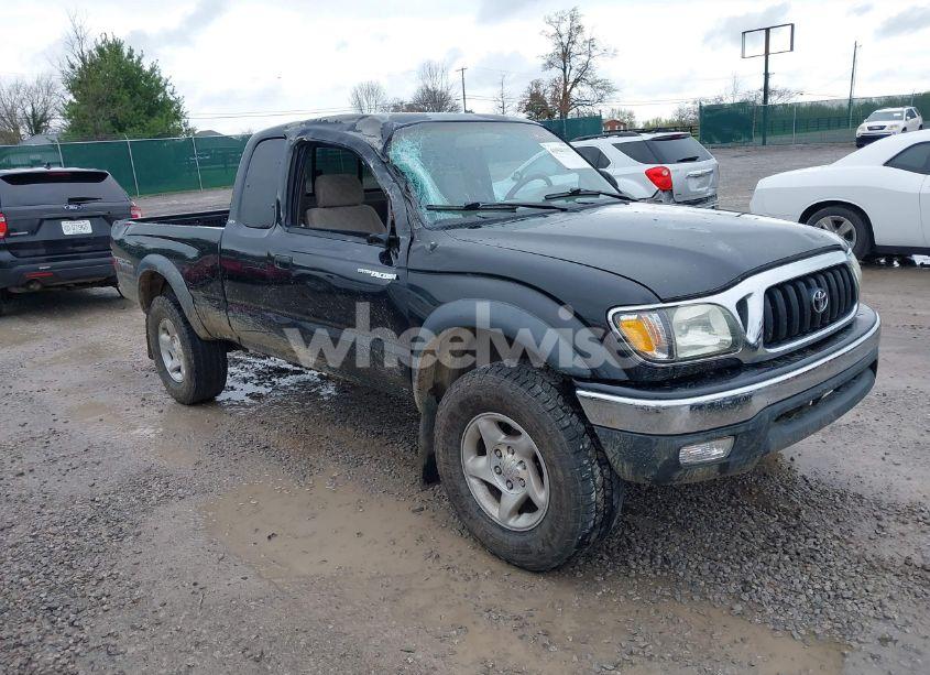 2002 Toyota Tacoma BASE V6 (VIN 5TEWN72N02Z083154) main photo