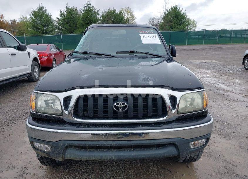 Photo 12 of 2002 Toyota Tacoma BASE V6 (VIN 5TEWN72N02Z083154)