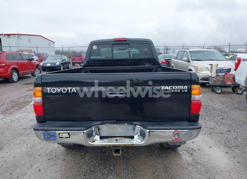 Photo 16 of 2002 Toyota Tacoma BASE V6 (VIN 5TEWN72N02Z083154)