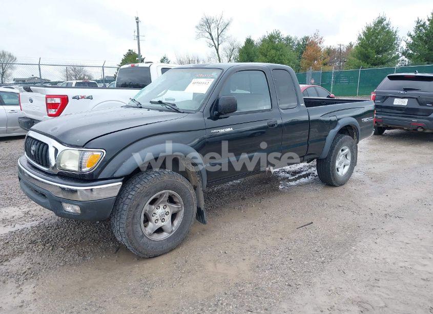 Photo 2 of 2002 Toyota Tacoma BASE V6 (VIN 5TEWN72N02Z083154)