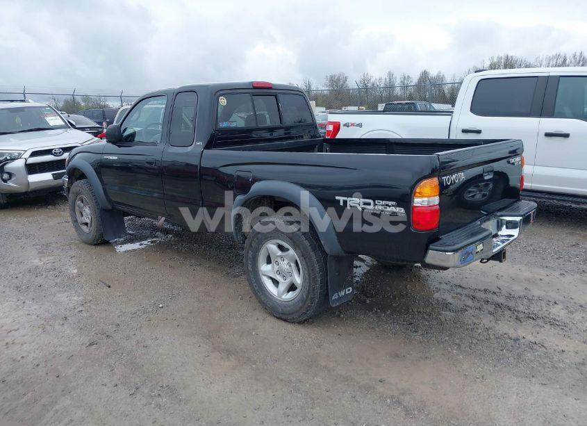 Photo 3 of 2002 Toyota Tacoma BASE V6 (VIN 5TEWN72N02Z083154)