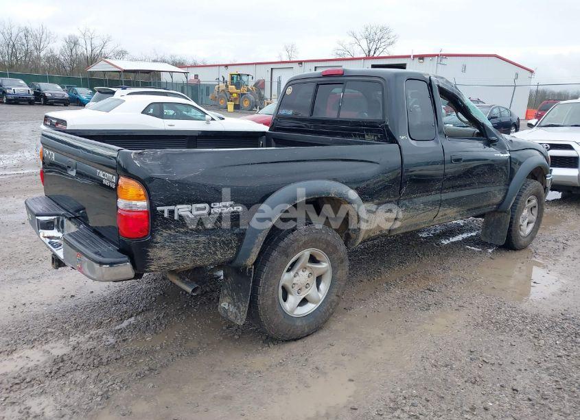 Photo 4 of 2002 Toyota Tacoma BASE V6 (VIN 5TEWN72N02Z083154)