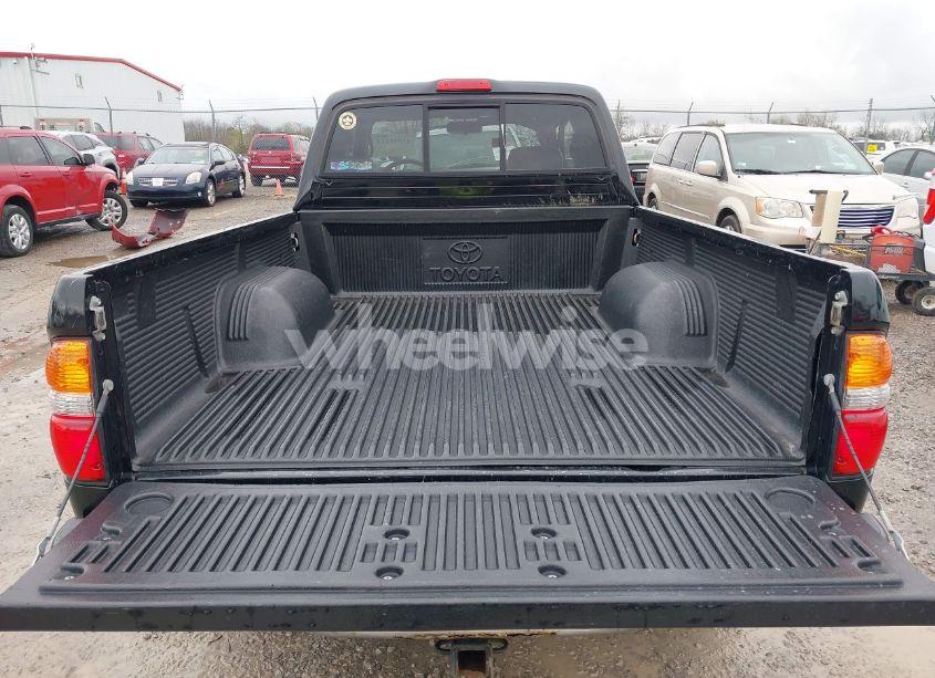 Photo 8 of 2002 Toyota Tacoma BASE V6 (VIN 5TEWN72N02Z083154)