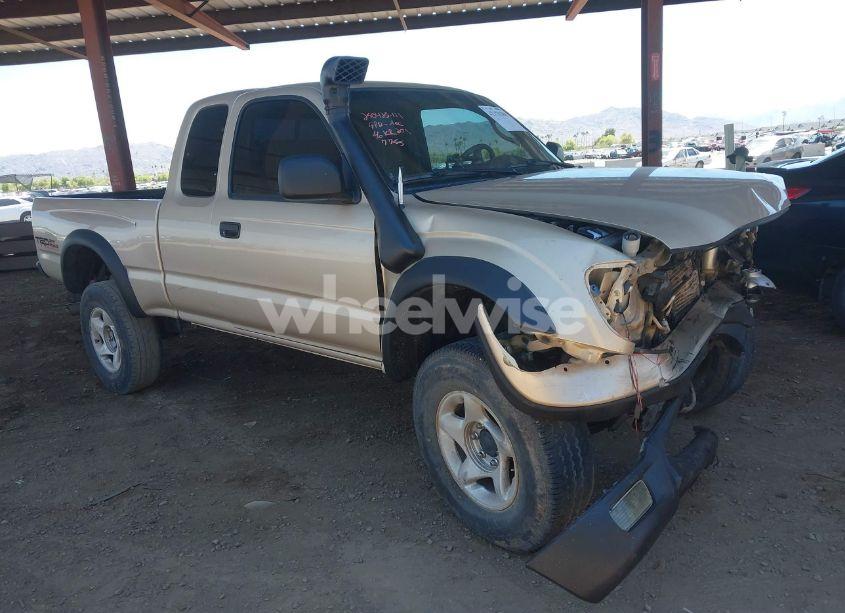 2002 Toyota Tacoma BASE V6 (VIN 5TEWN72N02Z117755) main photo