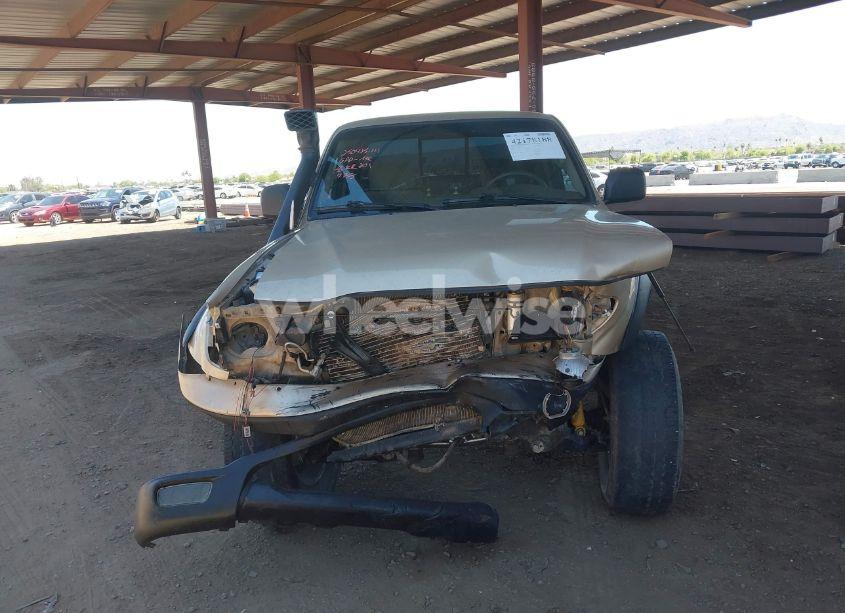 Photo 12 of 2002 Toyota Tacoma BASE V6 (VIN 5TEWN72N02Z117755)
