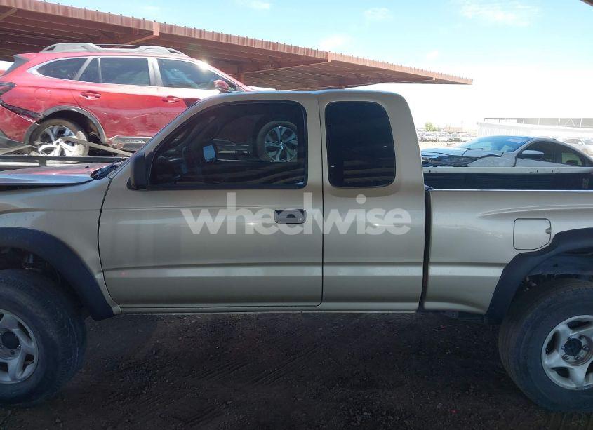 Photo 14 of 2002 Toyota Tacoma BASE V6 (VIN 5TEWN72N02Z117755)