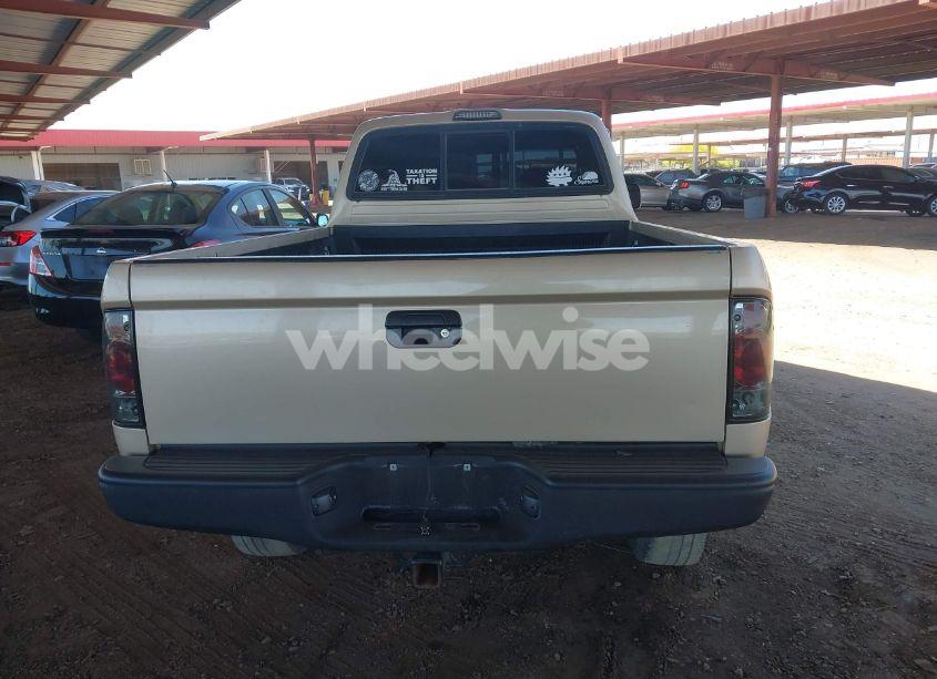 Photo 16 of 2002 Toyota Tacoma BASE V6 (VIN 5TEWN72N02Z117755)