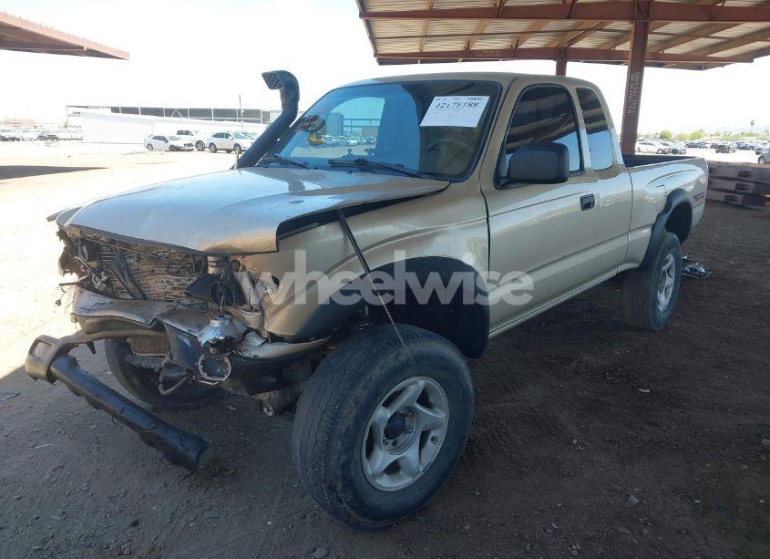 Photo 2 of 2002 Toyota Tacoma BASE V6 (VIN 5TEWN72N02Z117755)