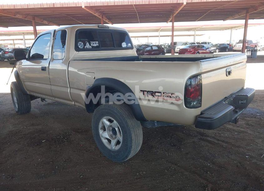 Photo 3 of 2002 Toyota Tacoma BASE V6 (VIN 5TEWN72N02Z117755)