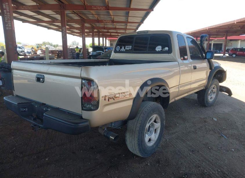 Photo 4 of 2002 Toyota Tacoma BASE V6 (VIN 5TEWN72N02Z117755)