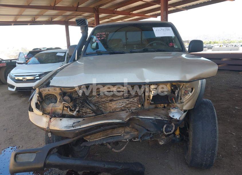 Photo 6 of 2002 Toyota Tacoma BASE V6 (VIN 5TEWN72N02Z117755)