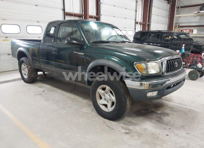 2003 Toyota Tacoma BASE V6 (VIN 5TEWN72N03Z166634) main photo