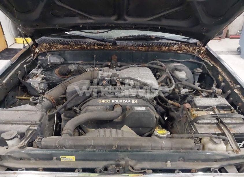 Photo 10 of 2003 Toyota Tacoma BASE V6 (VIN 5TEWN72N03Z166634)