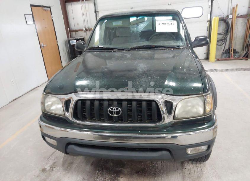 Photo 12 of 2003 Toyota Tacoma BASE V6 (VIN 5TEWN72N03Z166634)