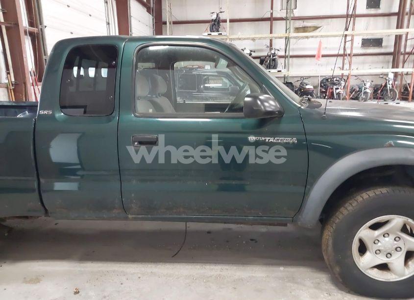 Photo 13 of 2003 Toyota Tacoma BASE V6 (VIN 5TEWN72N03Z166634)