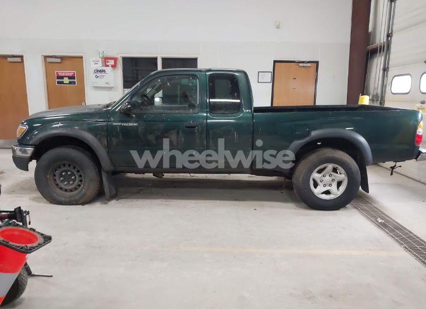 Photo 14 of 2003 Toyota Tacoma BASE V6 (VIN 5TEWN72N03Z166634)