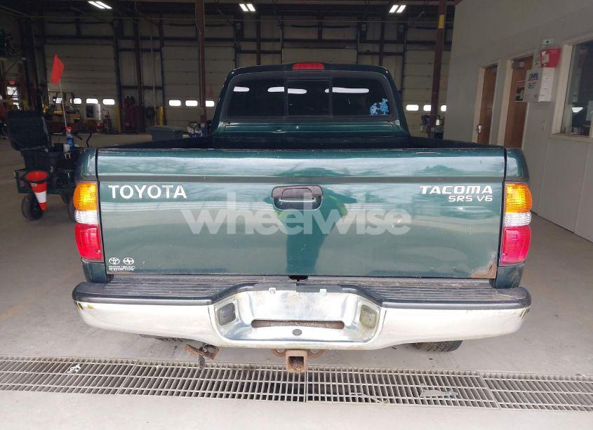 Photo 16 of 2003 Toyota Tacoma BASE V6 (VIN 5TEWN72N03Z166634)