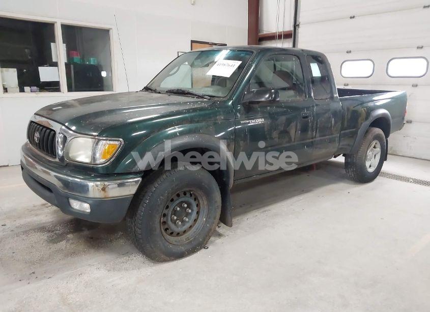 Photo 2 of 2003 Toyota Tacoma BASE V6 (VIN 5TEWN72N03Z166634)