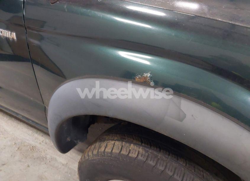 Photo 20 of 2003 Toyota Tacoma BASE V6 (VIN 5TEWN72N03Z166634)