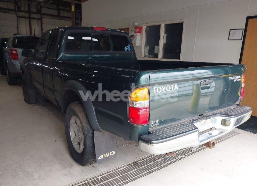 Photo 3 of 2003 Toyota Tacoma BASE V6 (VIN 5TEWN72N03Z166634)
