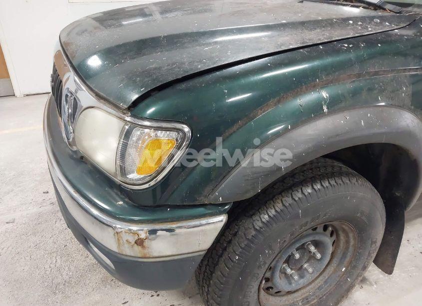 Photo 6 of 2003 Toyota Tacoma BASE V6 (VIN 5TEWN72N03Z166634)